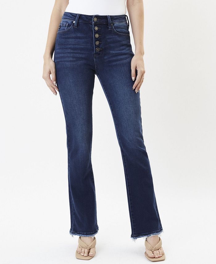 Kancan Women's High Rise Bootcut Jeans - Macy's