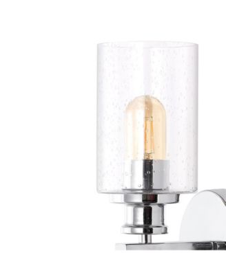 Jules Edison Cylinder 2-Light Farmhouse Contemporary LED Vanity
