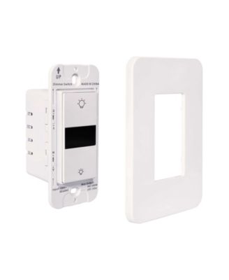 Smart Lighting LED Display Dimmer Switch - Wi-Fi Remote App Control