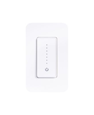 Smart Lighting Touch or Slide Dimmer Switch - Wi-Fi Remote App Control