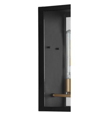 Berlin 1-Light Modern Industrial LED Outdoor Lantern