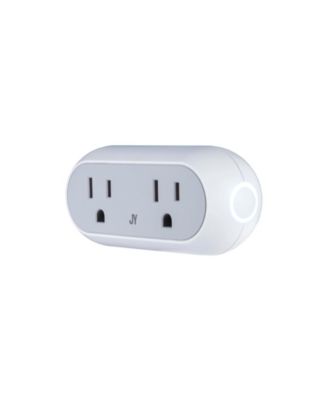 Smart Dual Plug - Wi-Fi Remote App Control for Lights Appliances