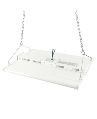 220-Watt Integrated LED Motion Sensor Shop Light with 28600 Lumens 5000K