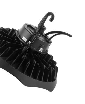 200-Watt Integrated LED Motion Sensor High Bay Indoor and Outdoor UFO Light with 26000 Lumens 5000K