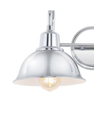 Frisco 2-Light Farmhouse Industrial LED Vanity