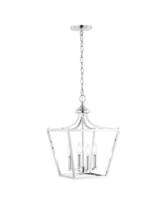 Camden 4-Light Iron Classic Midcentury Pendant Lantern