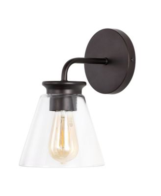 Kondo 1-Light Modern Farmhouse Iron LED Vanity