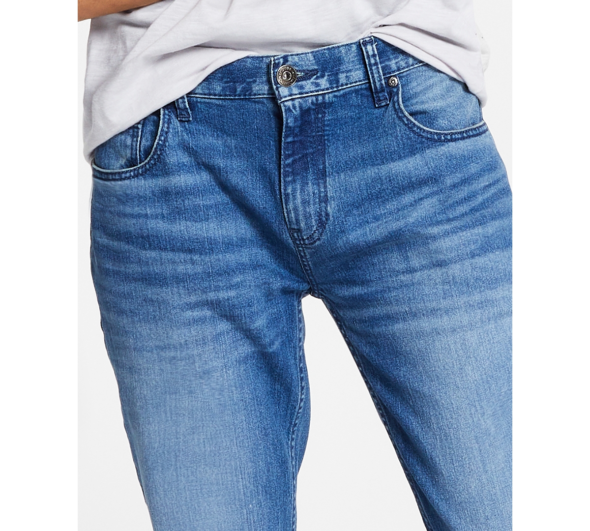 I.n.c. International Concepts Men's Slim-Fit Medium Wash Jeans, Created for Macy's