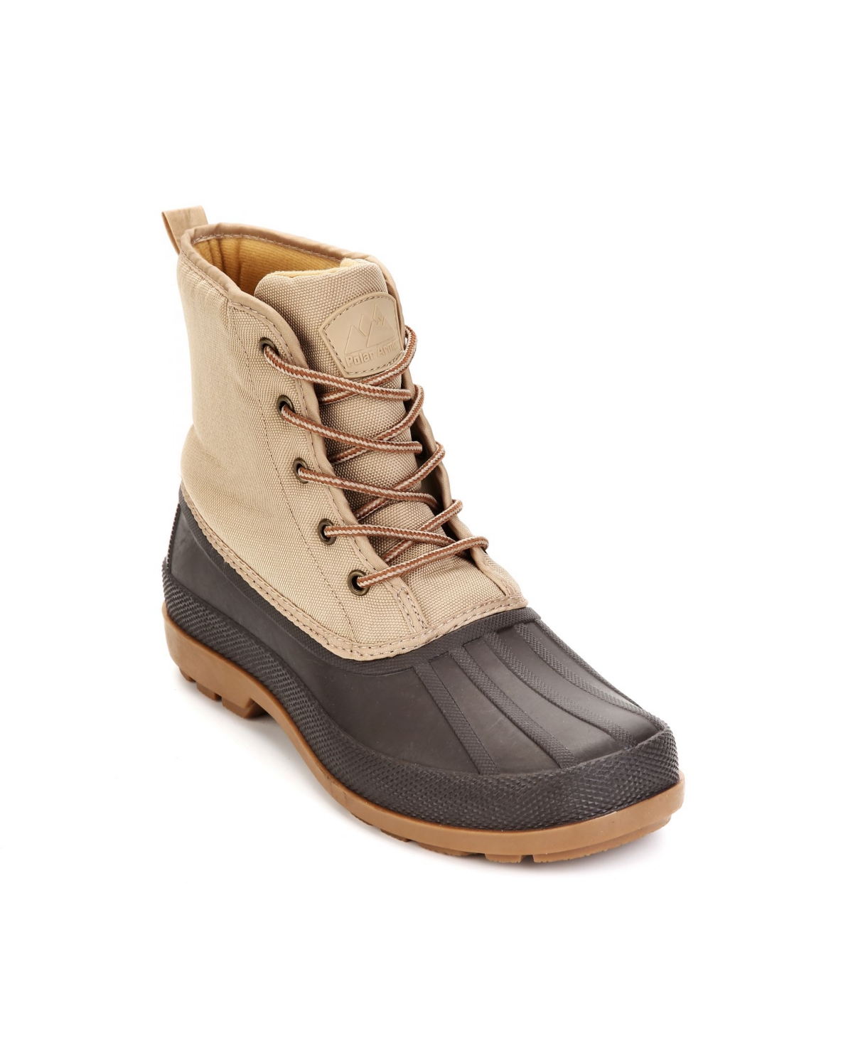 Men's All-Weather Canvas Duck-Toe Boots - Tan