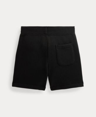 Toddler and Little Boys Drawstring Fleece Shorts