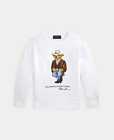 Toddler Boys Polo Bear Fleece Sweatshirt