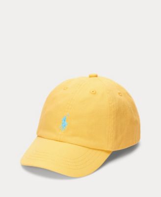 polo hat yellow