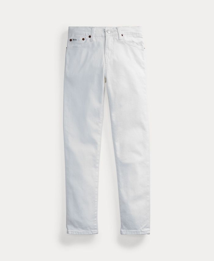 Polo Ralph Lauren Big Boys Sullivan Slim Stretch Jeans - Macy's