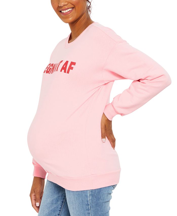 Motherhood maternity sweatshirt clearance