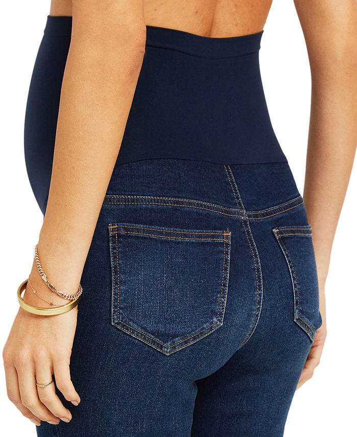 Motherhood Maternity Hidden Shadows Secret Fit Belly® Bootcut Maternity