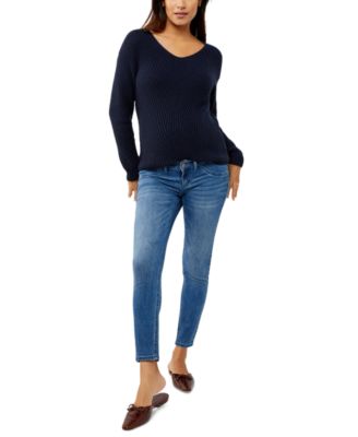 A Pea in the Pod - Side-Panel Skinny Maternity Jeans