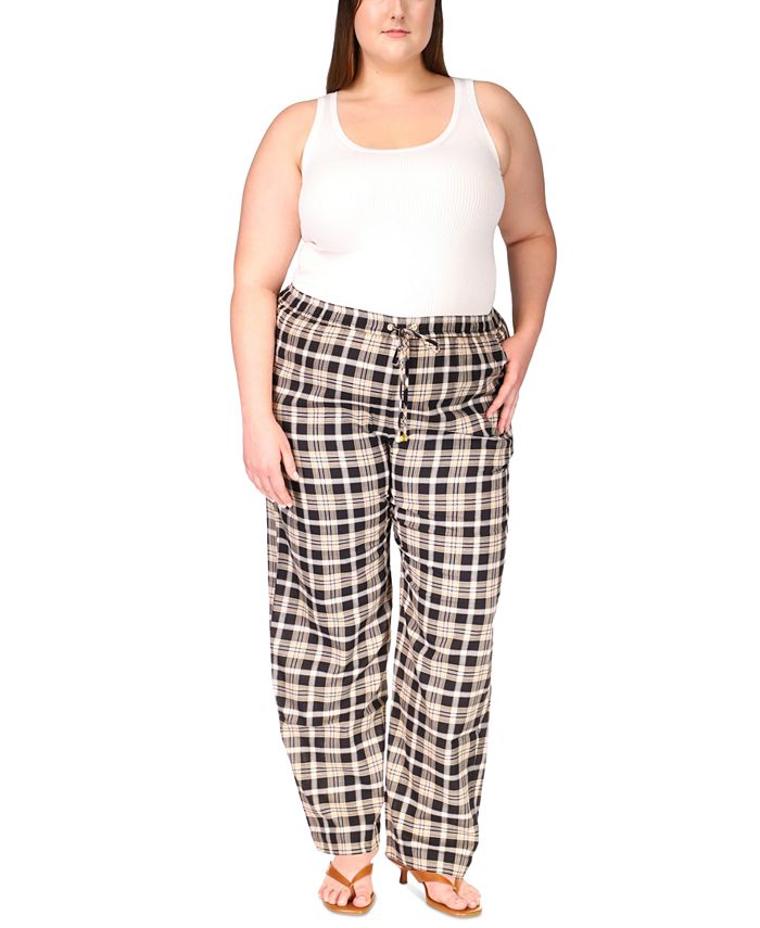 Michael kors discount plaid pants