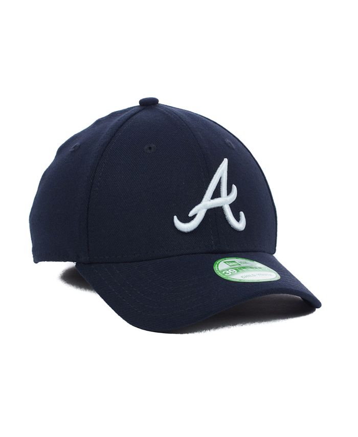 New Era Atlanta Braves Team Classic 39THIRTY Kids' Cap or Toddlers' Cap ...