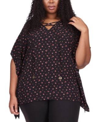 macys plus size tops clearance