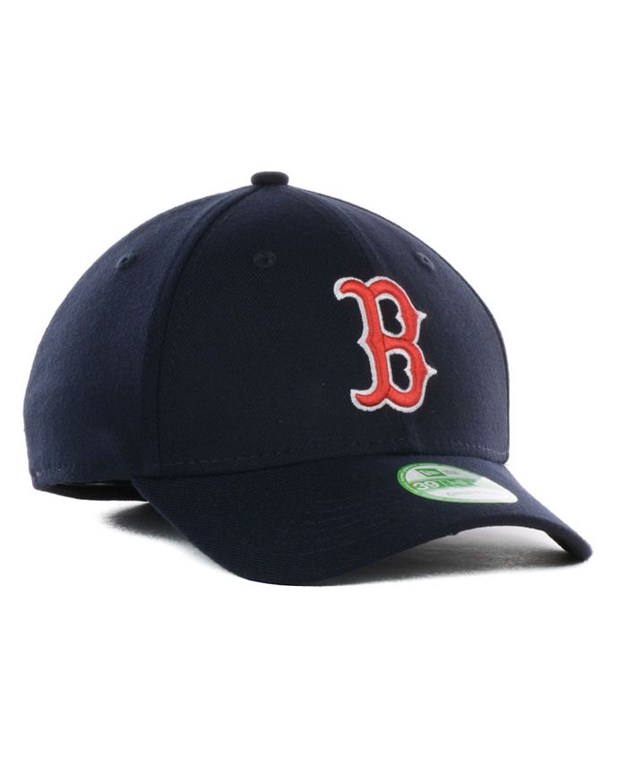 New Era Boston Red Sox Team Classic 39THIRTY Kids' Cap or Toddlers' Cap ...