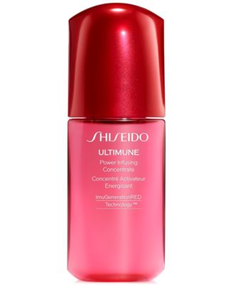 Shiseido - Choose 2 FREE gifts with any $100  purchase!