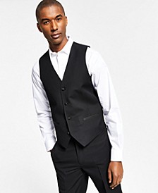 Men's Slim-Fit Stretch Tuxedo Vest, Created for Macy's 