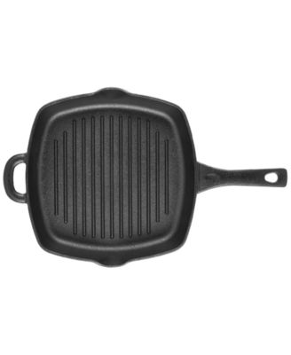10" Cast Iron Square Grill Pan 