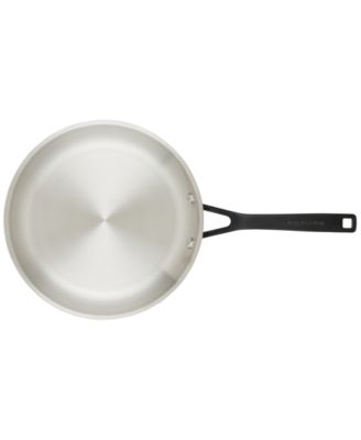 5-Ply Clad Stainless Steel 2 Piece Induction Frying Pan Set