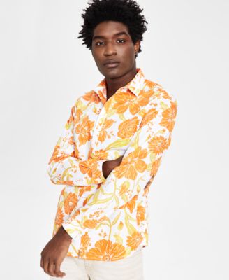 Mens Floral Shirts - Macy's