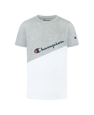 macys mens champion t shirts