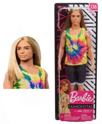 Barbie Ken with Long Hair Doll
