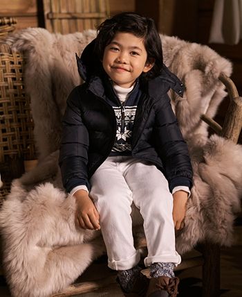 Polo Ralph Lauren Big Boys Water Repellent Down Jacket Macy s