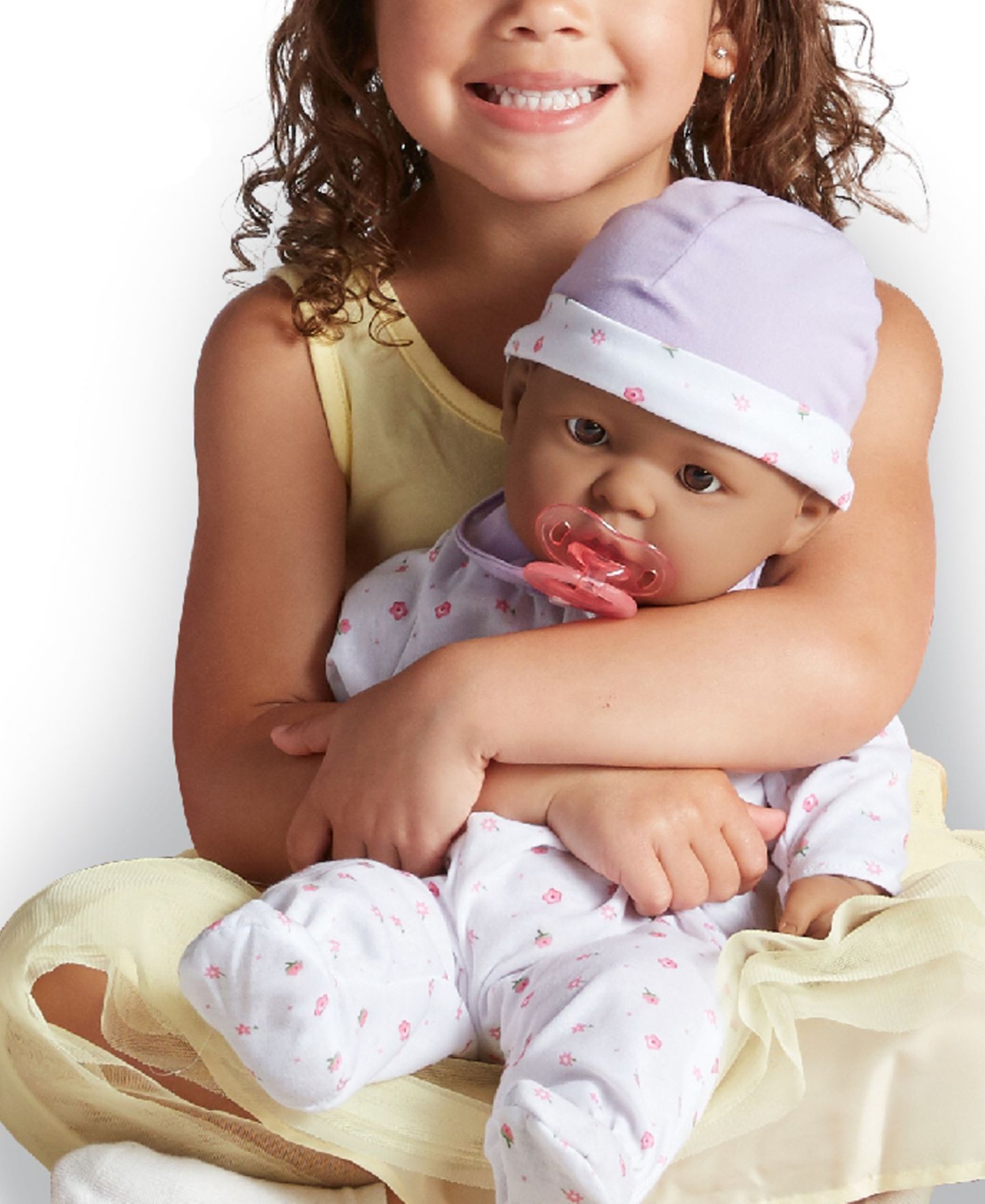 Детская кукла JC TOYS La Baby 20" Baby Doll with Soft Body and Vinyl Head, Ages 2+ — фото 3