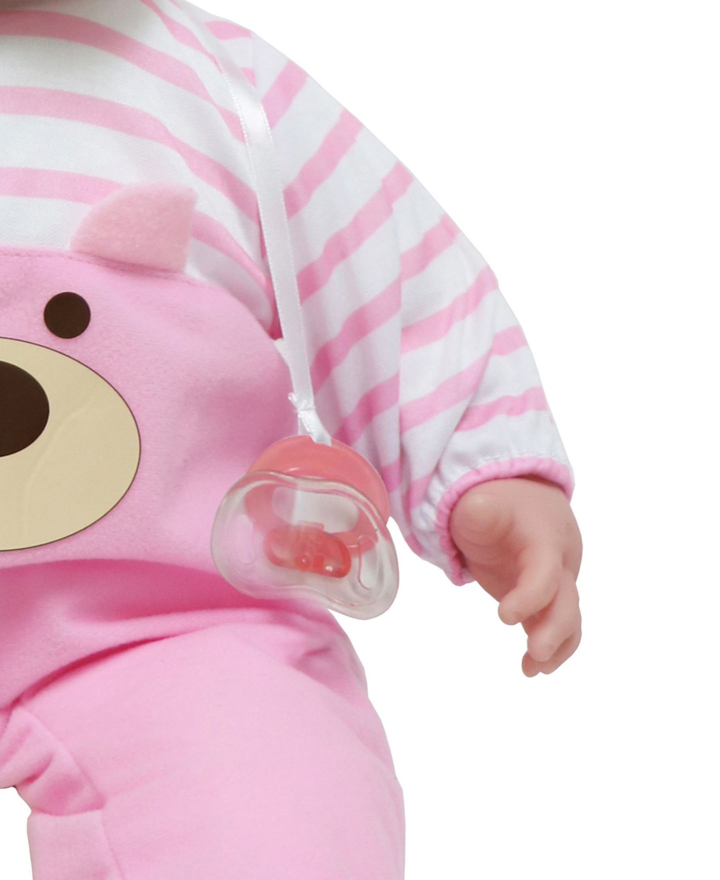 Детская кукла JC TOYS Lots to Cuddle Babies 20" Baby Doll with Bottle and Pacifier, Ages 2+ — фото 2