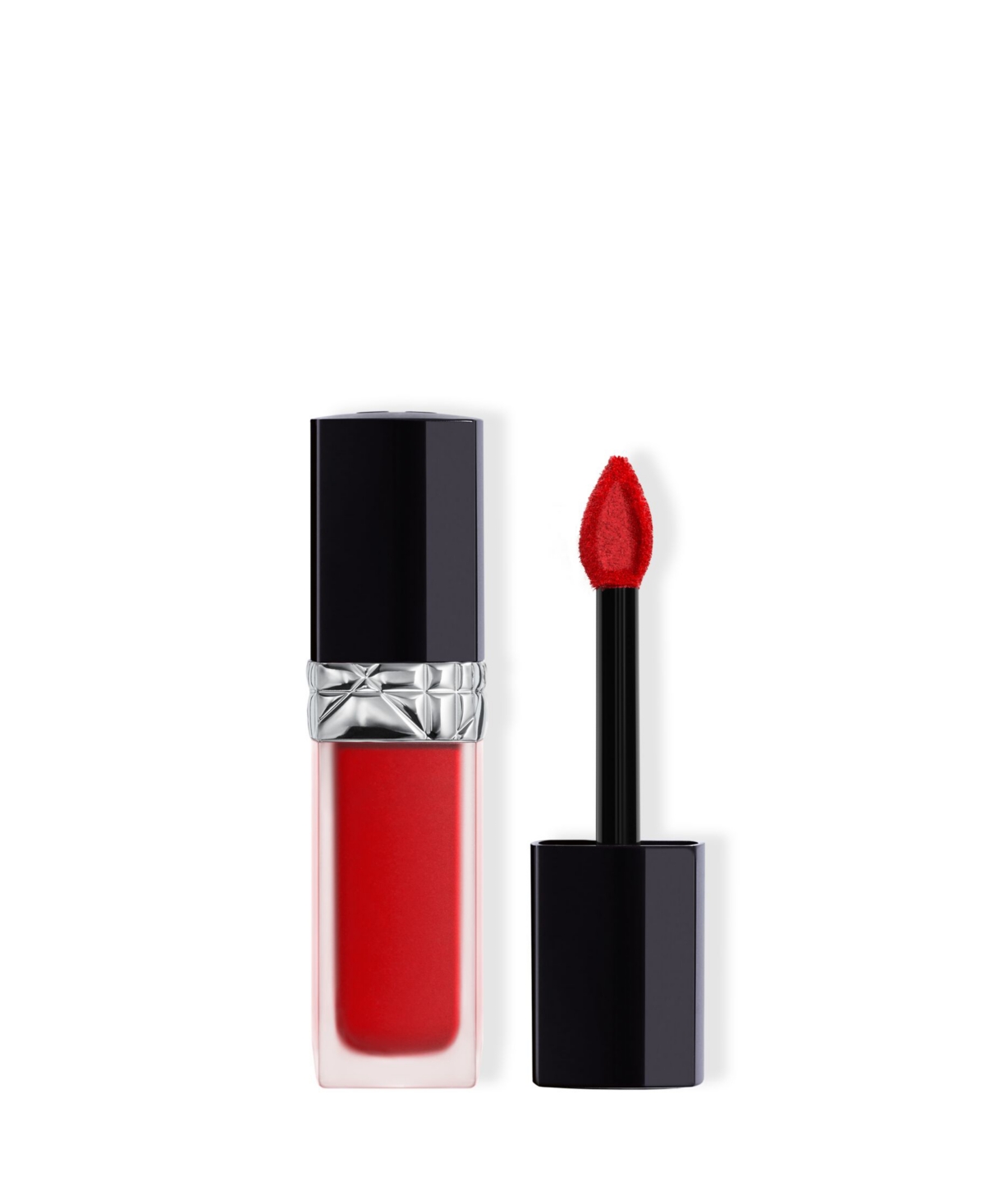 Dior Rouge  Forever Liquid Lipstick In 999 Forever