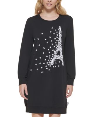 Eiffel Tower Sequin Dress