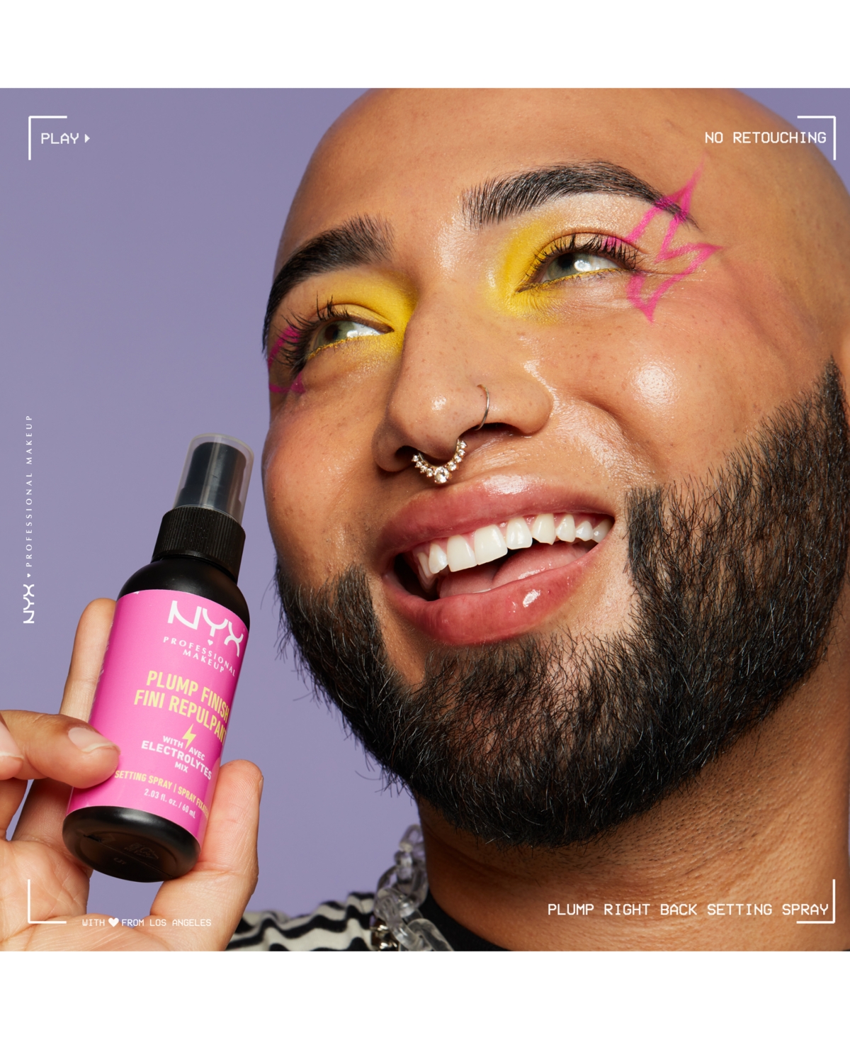 Nyx Professional Makeup Plump Finish Setting Spray