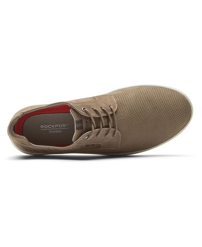 Rockport Men's Caldwell Plain Toe Sneakers Macy's