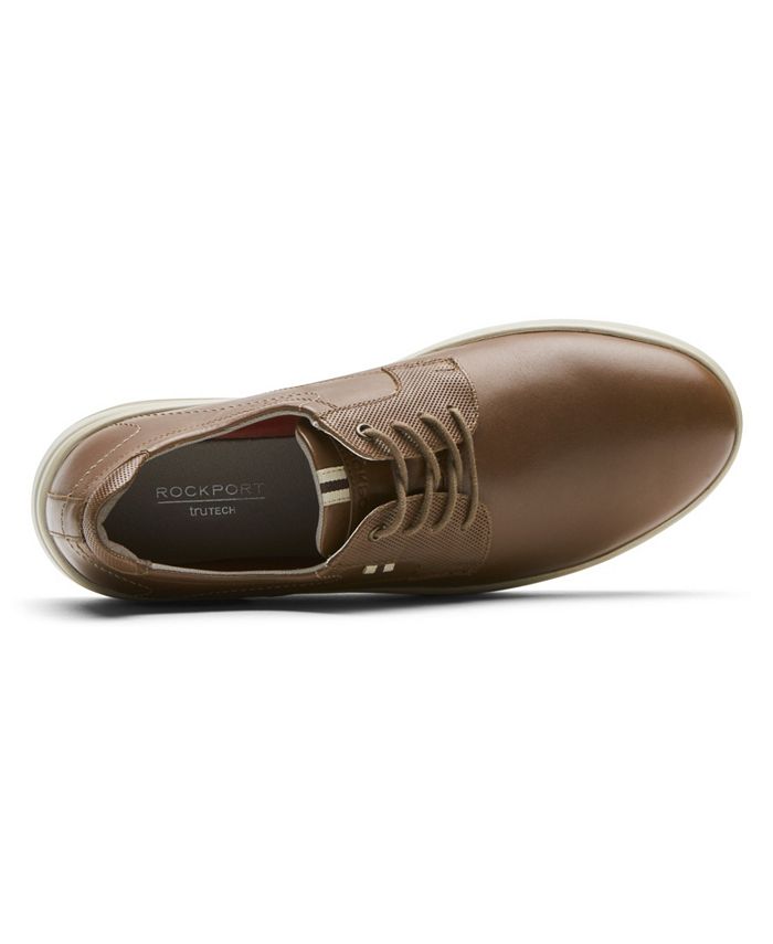 Rockport Men's Caldwell Plain Toe Sneakers Macy's