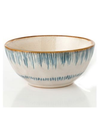 Stoneware Swirl, Set of 16