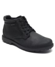 Macys mens rockport boots online