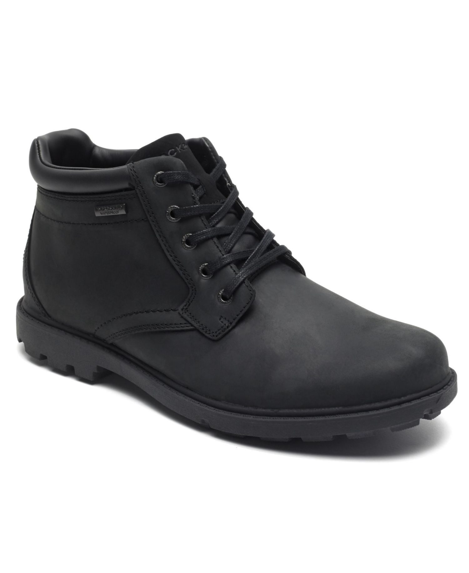 Men's Storm Surge Plain Toe Water & Slip-Resistant Boots
