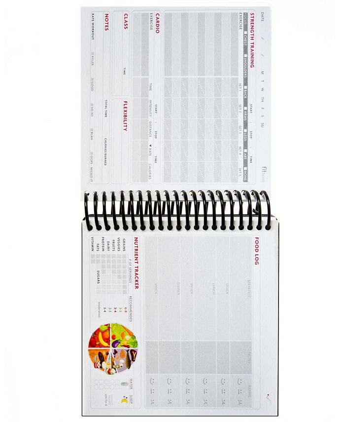 CR Gibson Signature Fitbook Journal Macy's