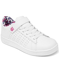 Little Girls Court Casper Stay-Put Closure Casual Sneakers from Finish Line