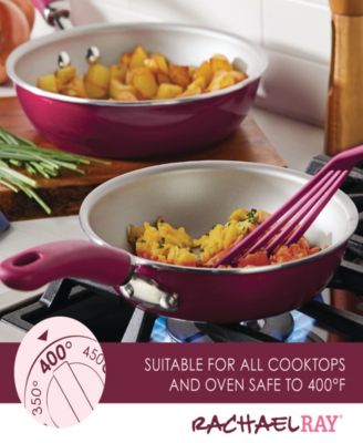 Create Delicious Aluminum Nonstick Cookware Set, 13 Piece
