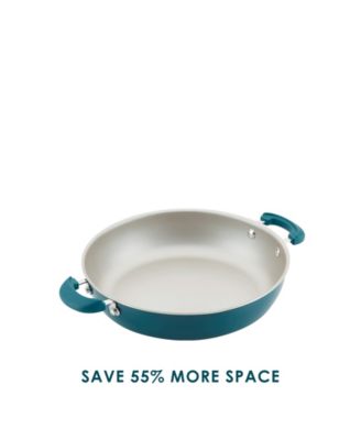 Create Delicious Stackable Nonstick 8-Pc. Cookware Set