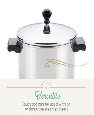 Classic Stainless Steel 16-Qt. Stockpot & Lid