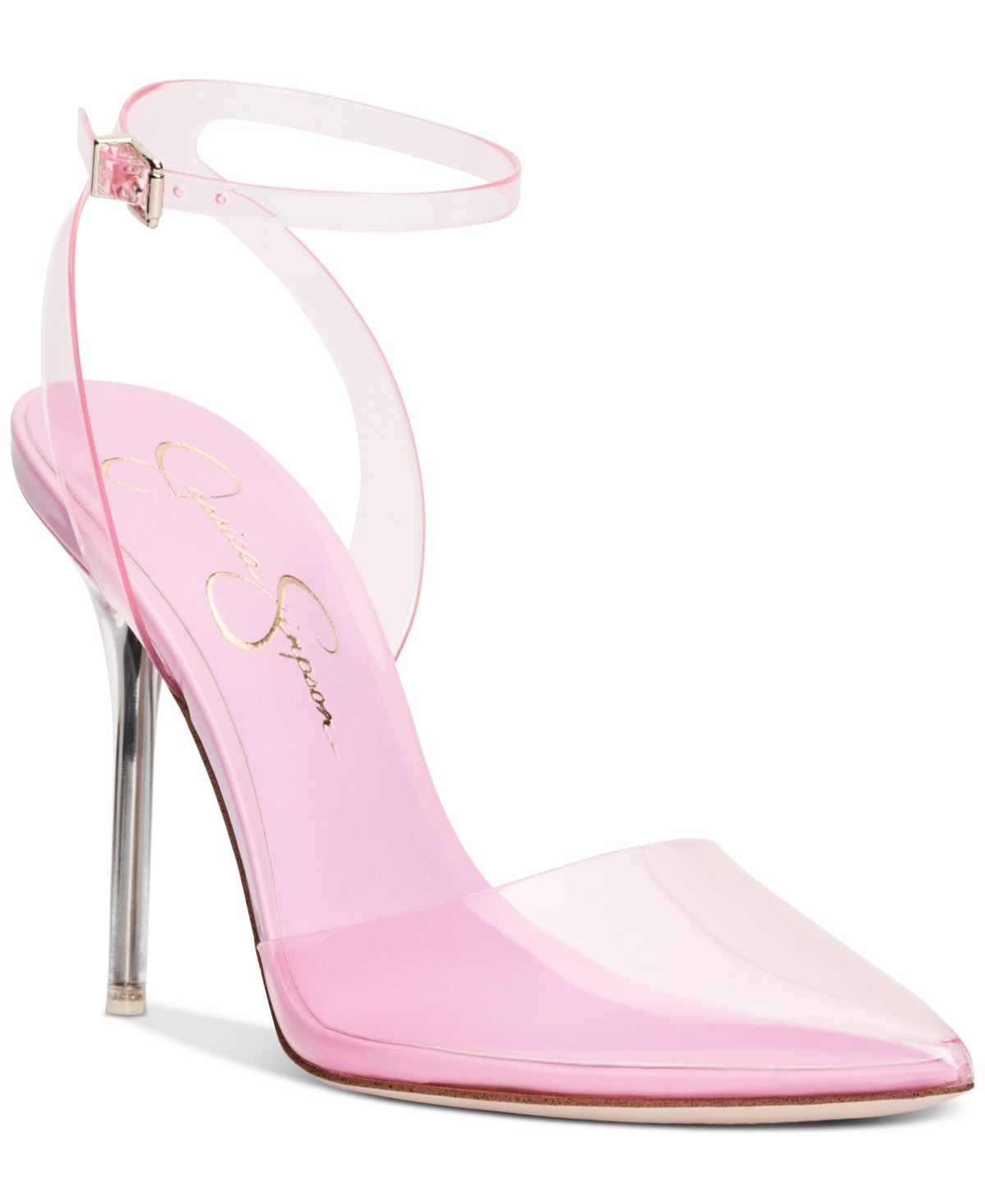 Jessica simpson light pink heels online