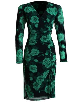 macys connected dresses