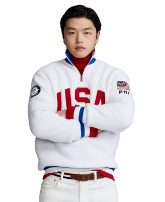 polo usa fleece